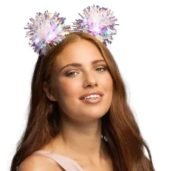 LED Hårbøyle Pompom