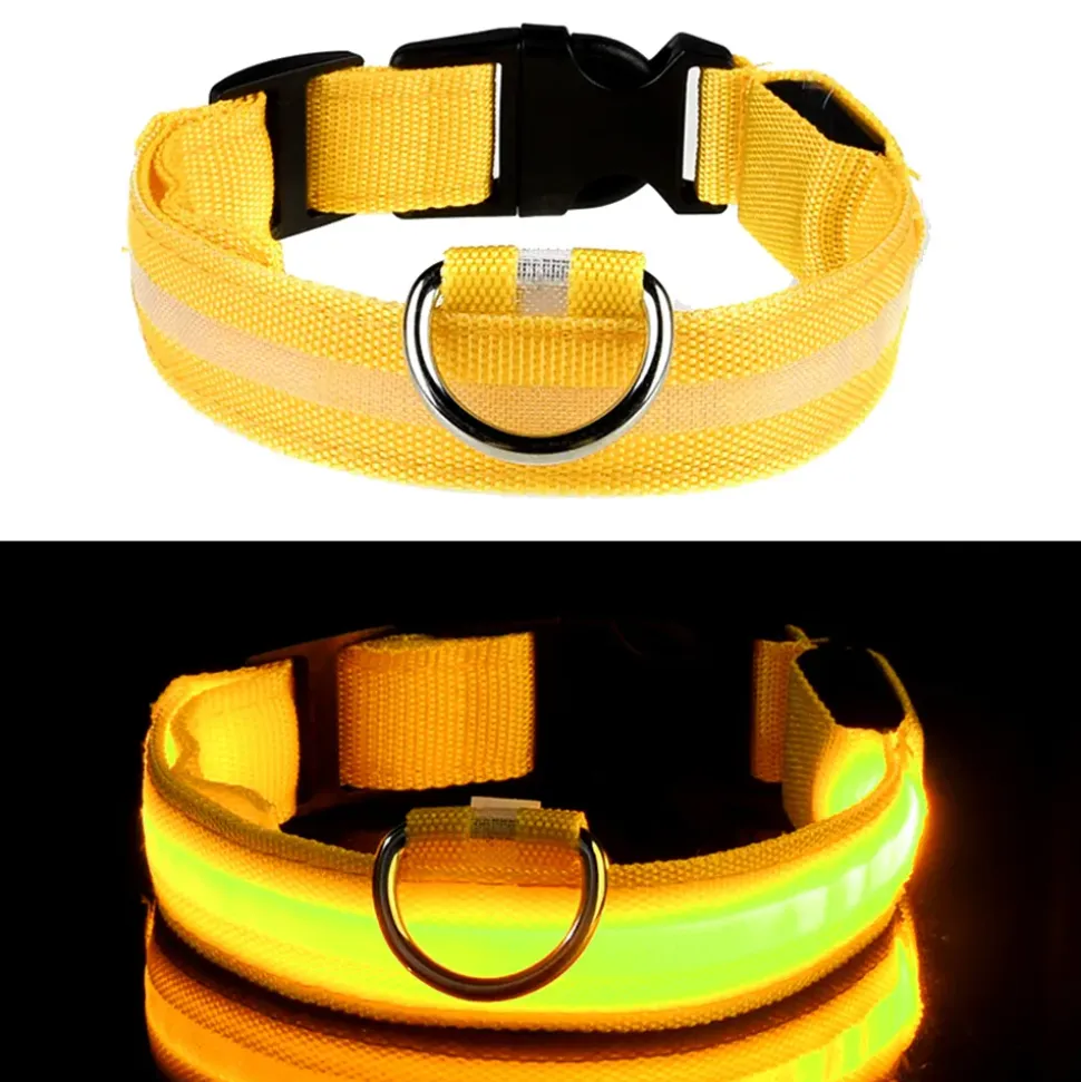 LED Hundehalsbånd