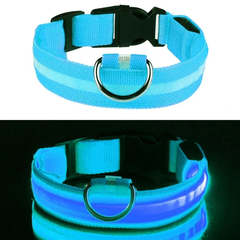 LED Hundehalsbånd