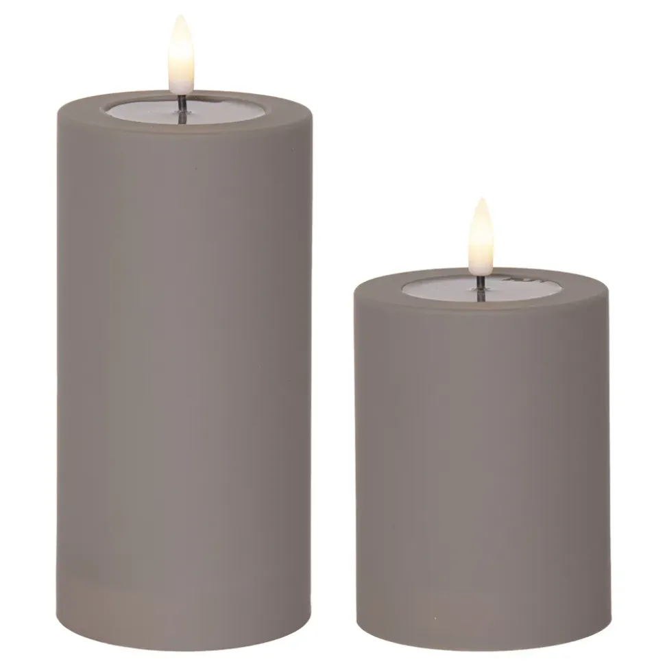 LED Kubbelys Soft Brun