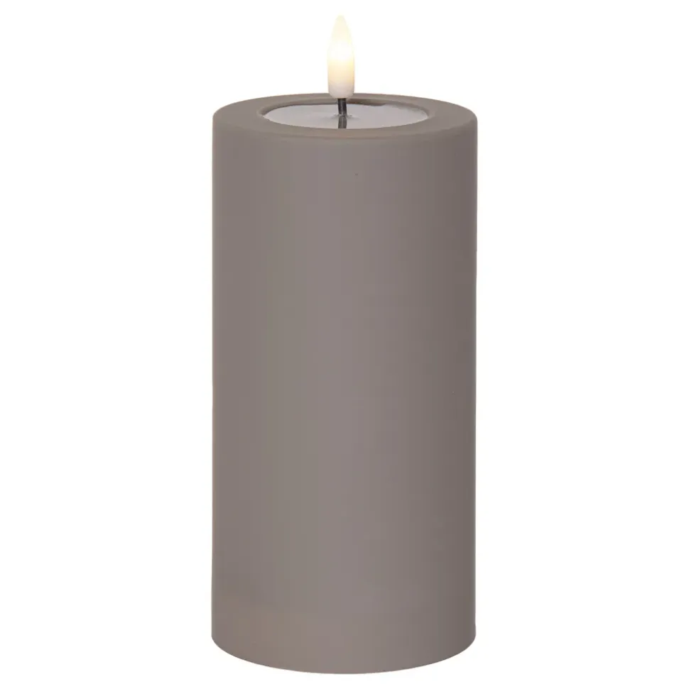 LED Kubbelys Soft Brun