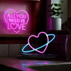 LED-lampe All You Need is Love