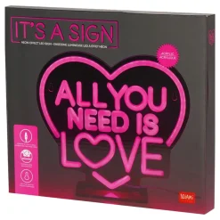 LED-lampe All You Need is Love