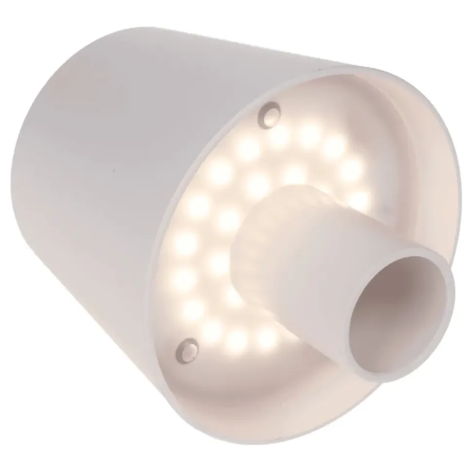 LED-lampe for flaske