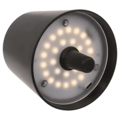 LED-lampe for flaske