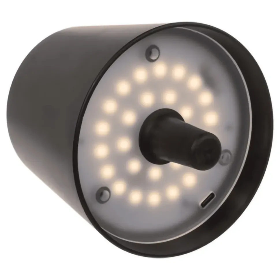 LED-lampe for flaske
