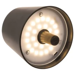 LED-lampe for flaske