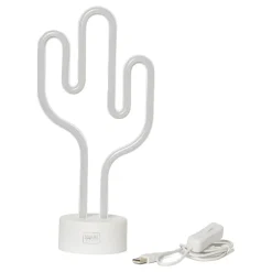 LED-Lampe Kaktus med Neon-effekt