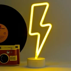 LED-lampe Lyn med neon-effekt