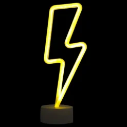 LED-lampe Lyn med neon-effekt