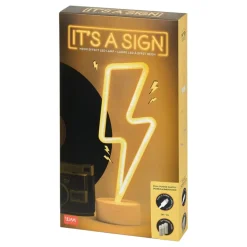 LED-lampe Lyn med neon-effekt