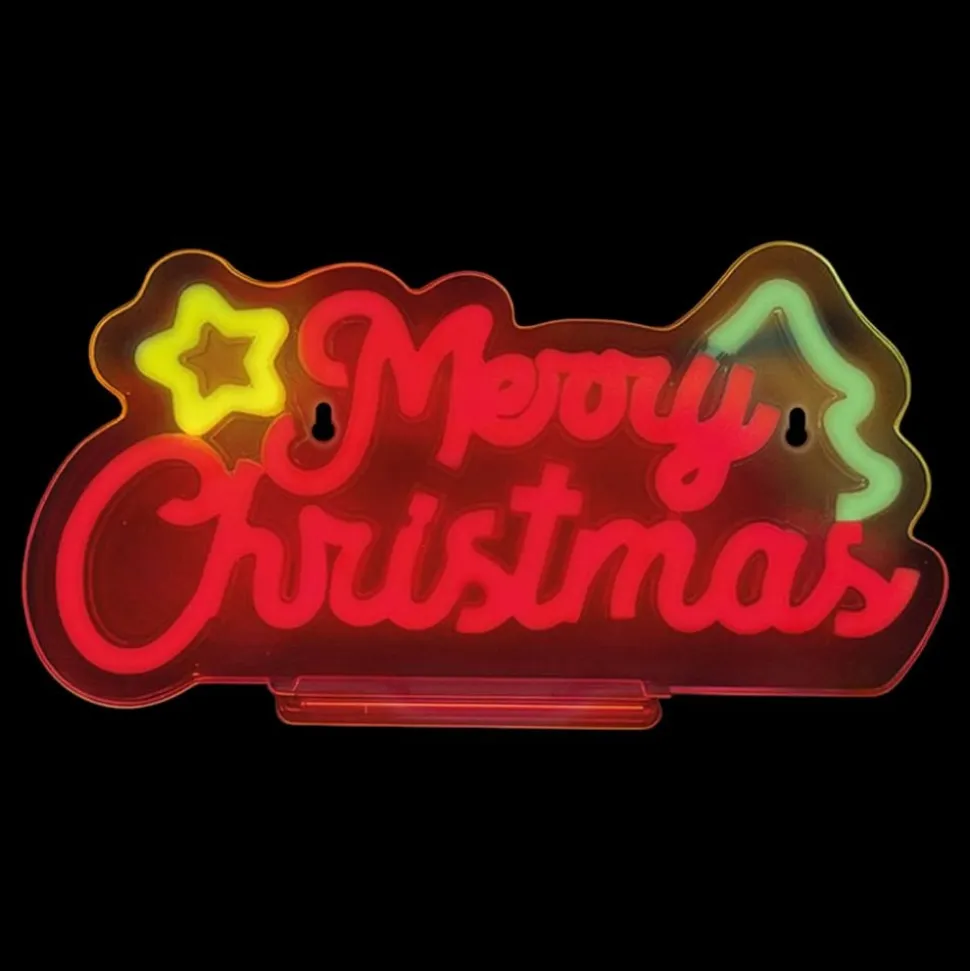LED-lampe Merry Christmas