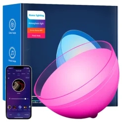 LED-Lampe Rund Wi-Fi