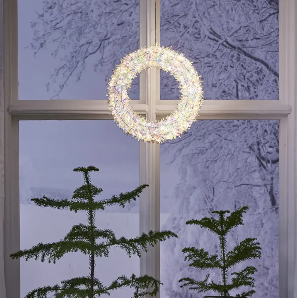 LED Lyskrans Magic