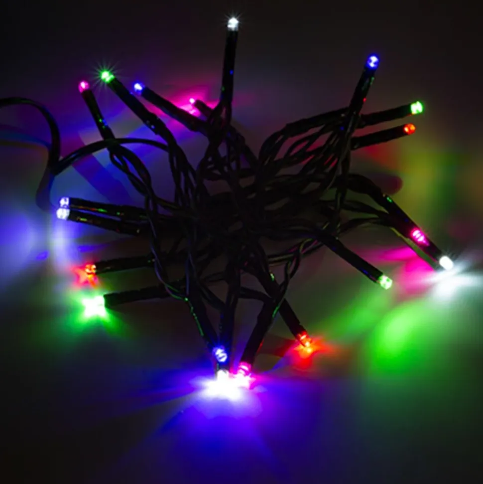 LED Lysslynge Flerfarget Kort