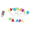LED Lysslynge Happy Birthday