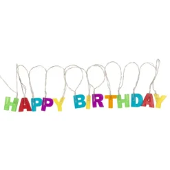 LED Lysslynge Happy Birthday