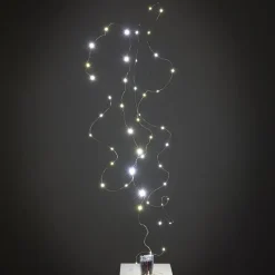 LED-lysslynge Hvit for Ballonger