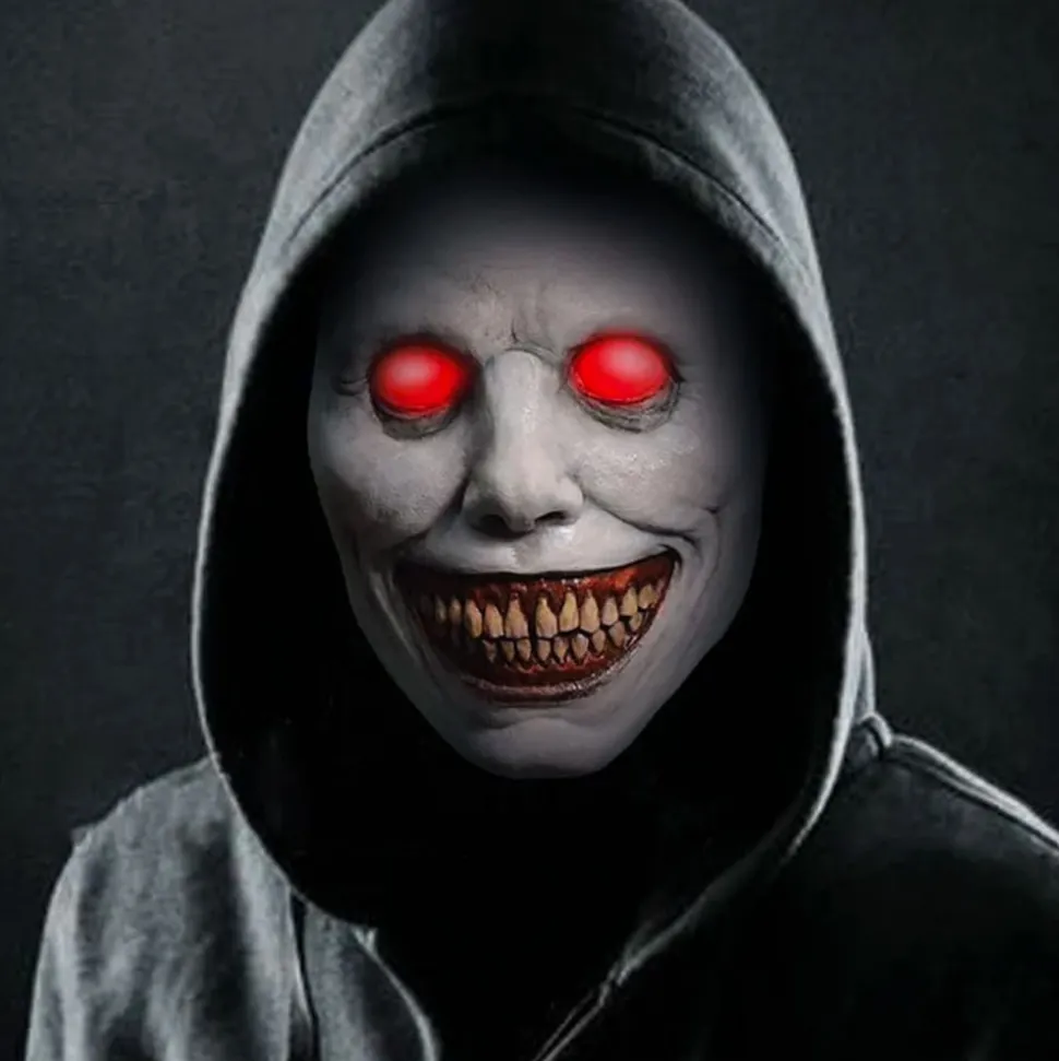 LED Maske Red Eyes