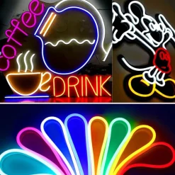 LED Neon Strip Lysslynge