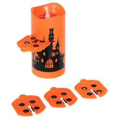 LED Projektor Kubbelys Halloween