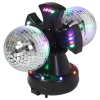 LED Roterende Speilkuler Duo