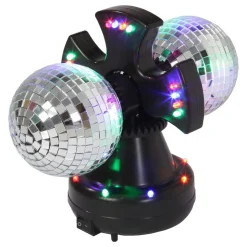 LED Roterende Speilkuler Duo