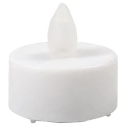 LED Telys Hvit