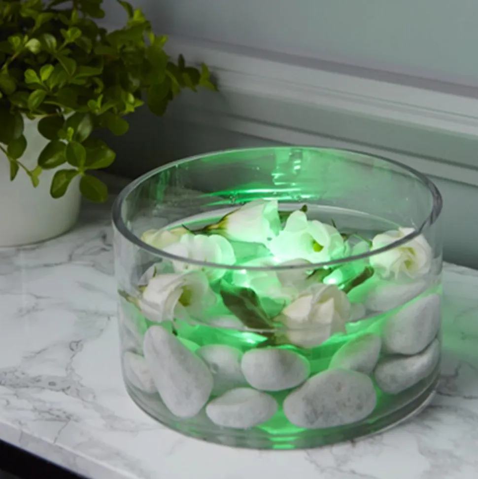 LED Undervannslys med Fjernkontroll