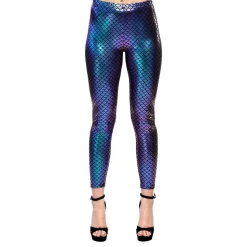 Leggings Havfrue