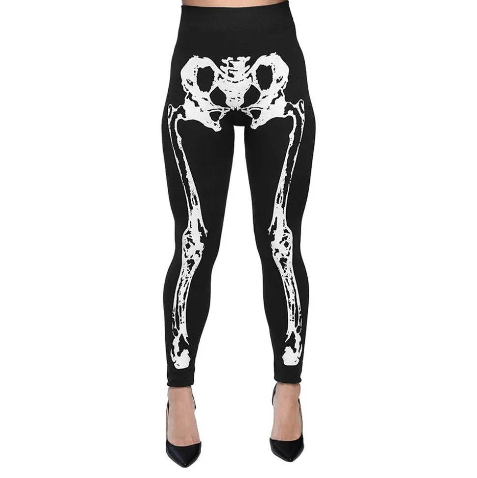 Leggings Skjelett