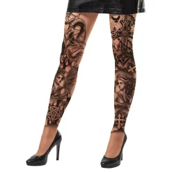 Leggings Tatoveringer Gothic