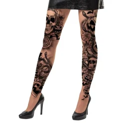 Leggings Tatoveringer Halloween
