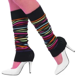 Leggvarmere Neon Stripete