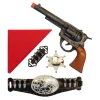 Leketøysett Cowboy med Revolver for Barn