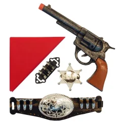 Leketøysett Cowboy med Revolver for Barn