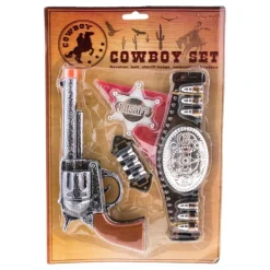 Leketøysett Cowboy med Revolver for Barn