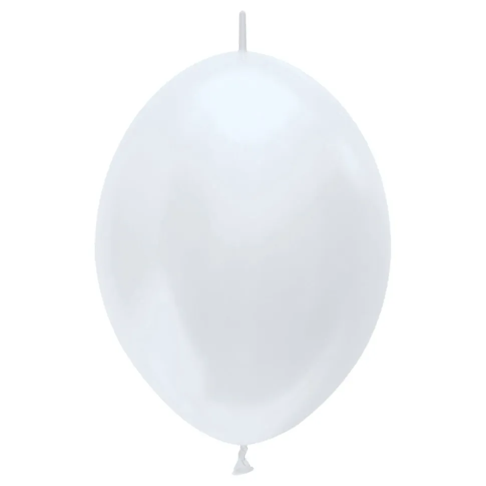 Lenkeballonger Perlehvit