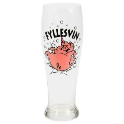 Ølglass Fyllesvin