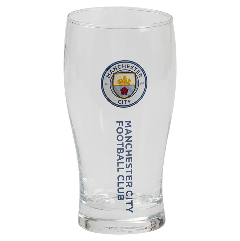 Ølglass Manchester City