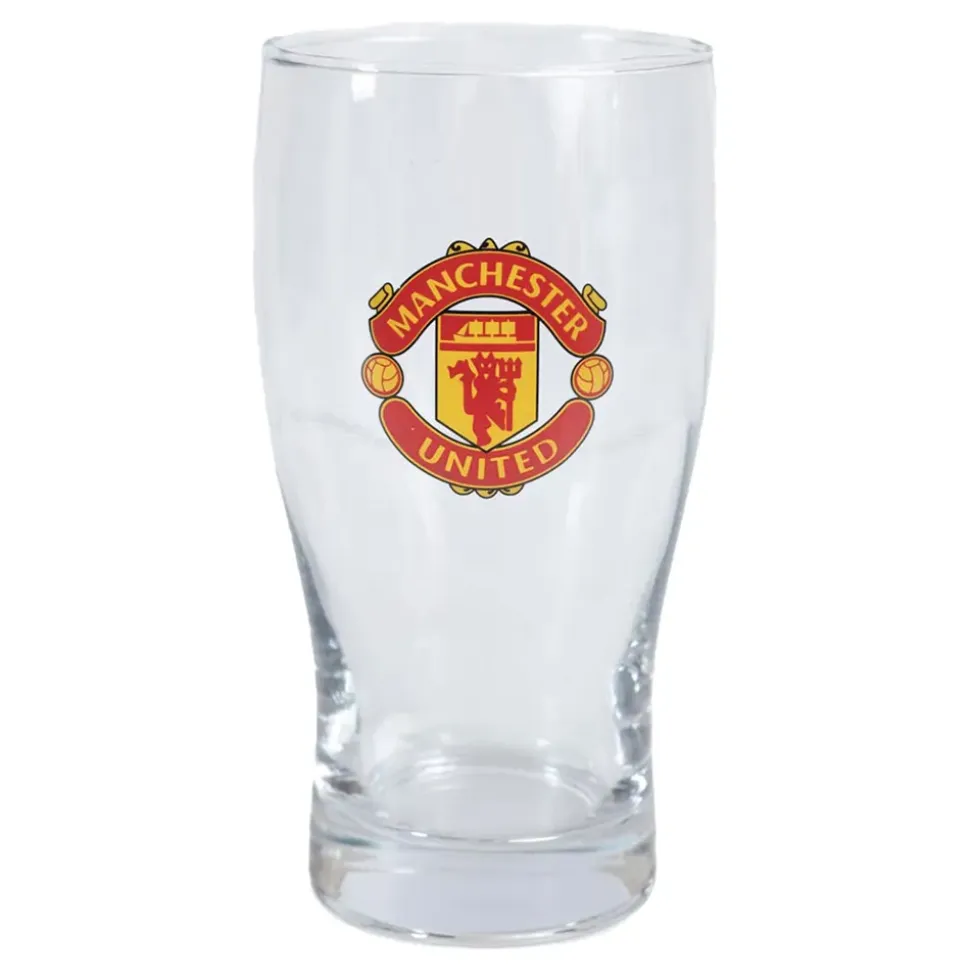 Ølglass Manchester United