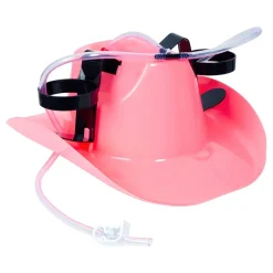 Ølhatt Cowboy Rosa