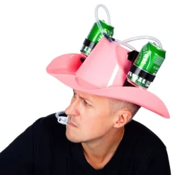 Ølhatt Cowboy Rosa