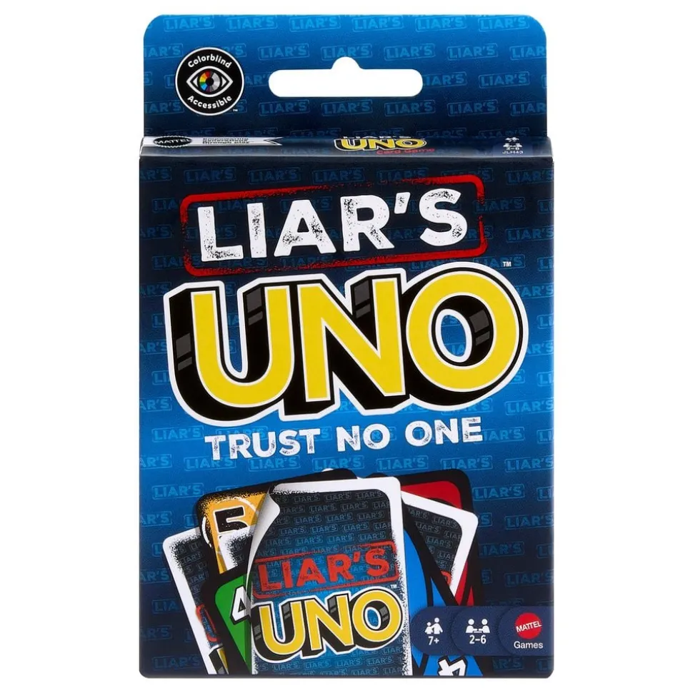 Liar's UNO Kortspill