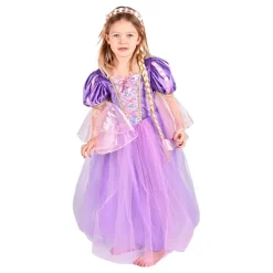 Lilla Prinsessekjole Barn Kostyme