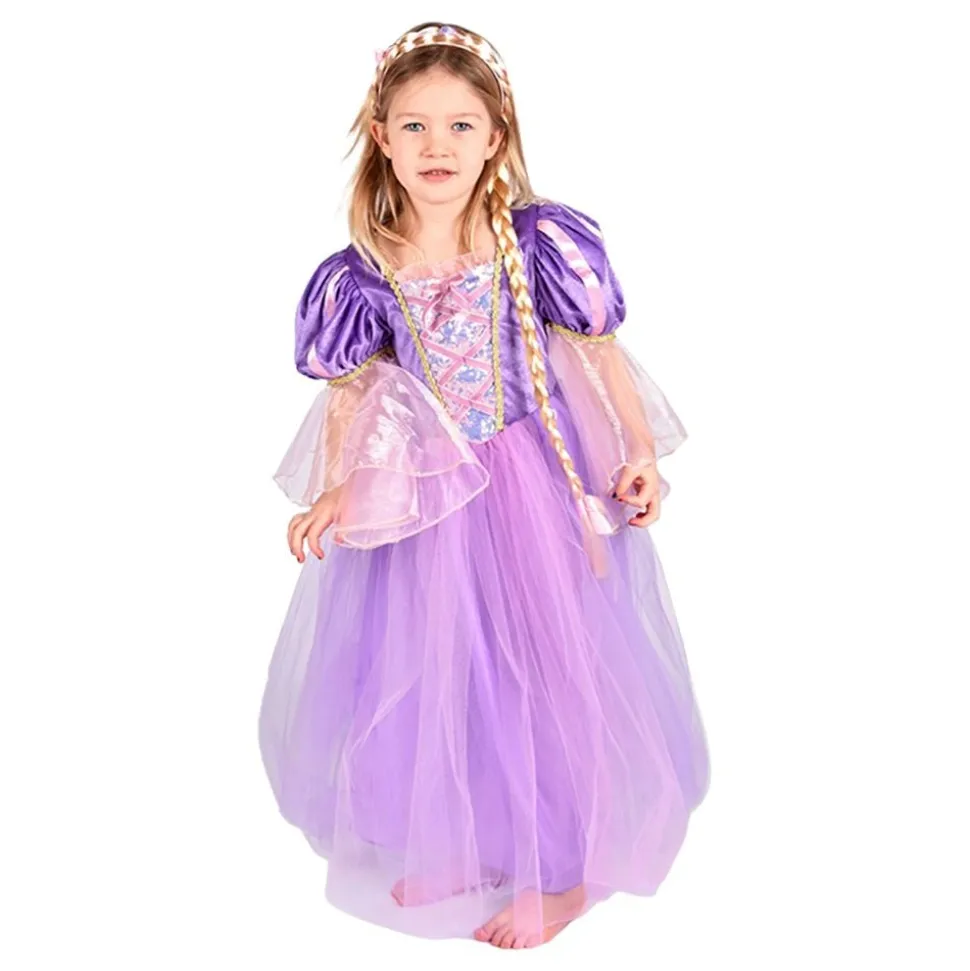 Lilla Prinsessekjole Barn Kostyme