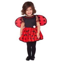 Little Ladybug Barn Kostyme