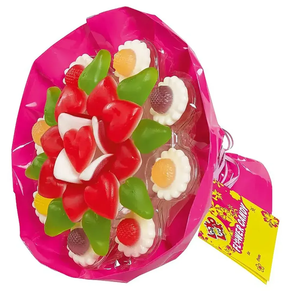 Look-O-Look Blomsterbukett Godteri
