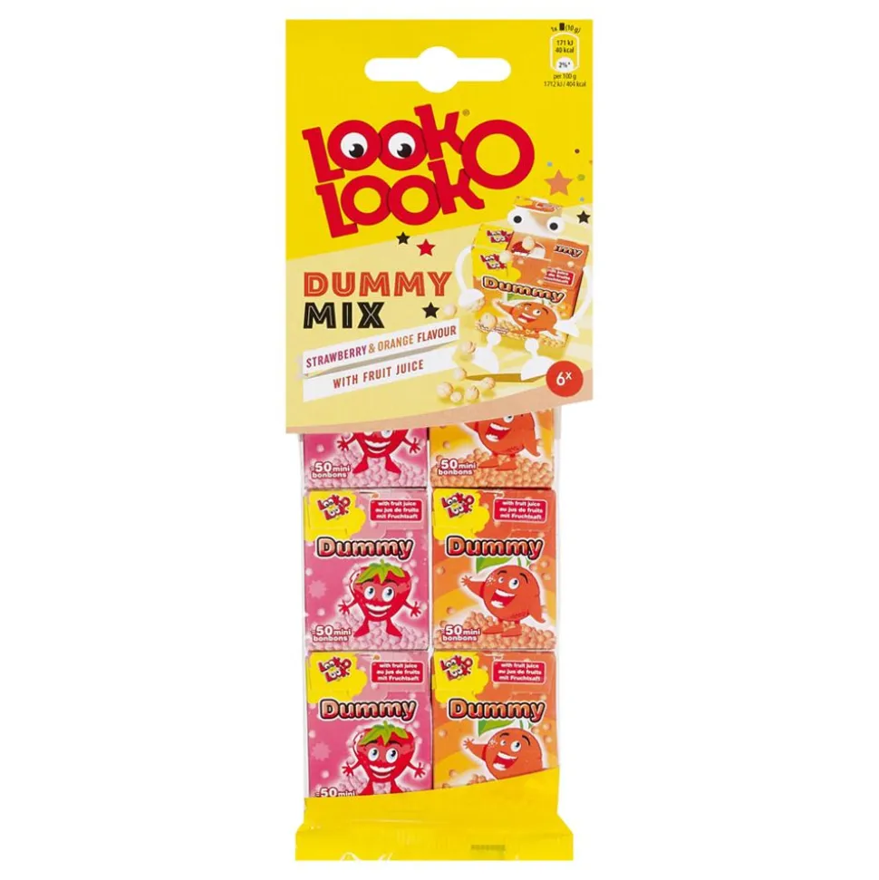 Look-O-Look Dummy Mix Godteri