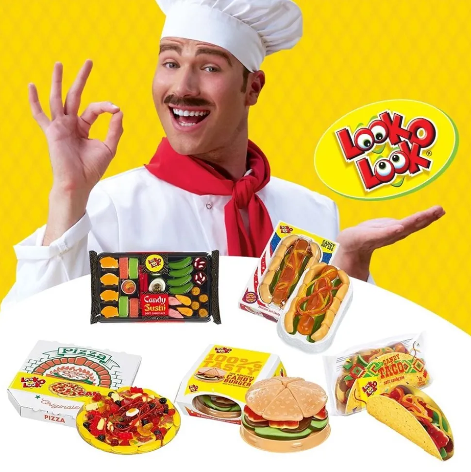 Look-O-Look Sushi Godteri